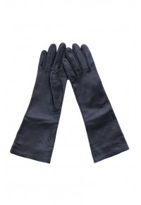 Кожаные удлиненные перчатки hj-13